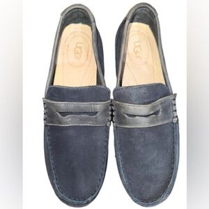 Ugg Australia Tucker slip-on suede Nubuck loafers; men’s sz 12